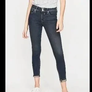 Express cropped legging mid rise store
